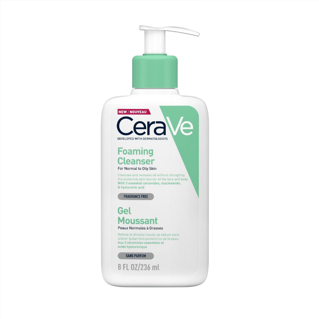 ezgif-2-a7a98009c9-1100x1100 Cerave Foaming Cleanser - 236 ML - Image 1